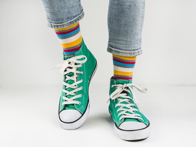 barevné ponožkyeob-pic-3: růžové nazouváky