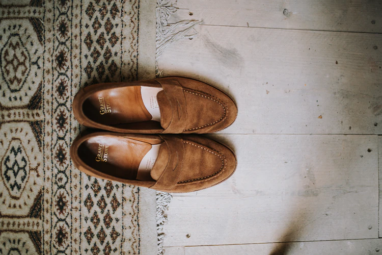 loafer, nazouvací boty