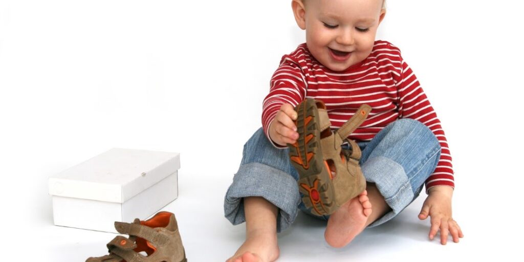 Sandály a nazouváky pro děti na co si dát pozor při nákupu