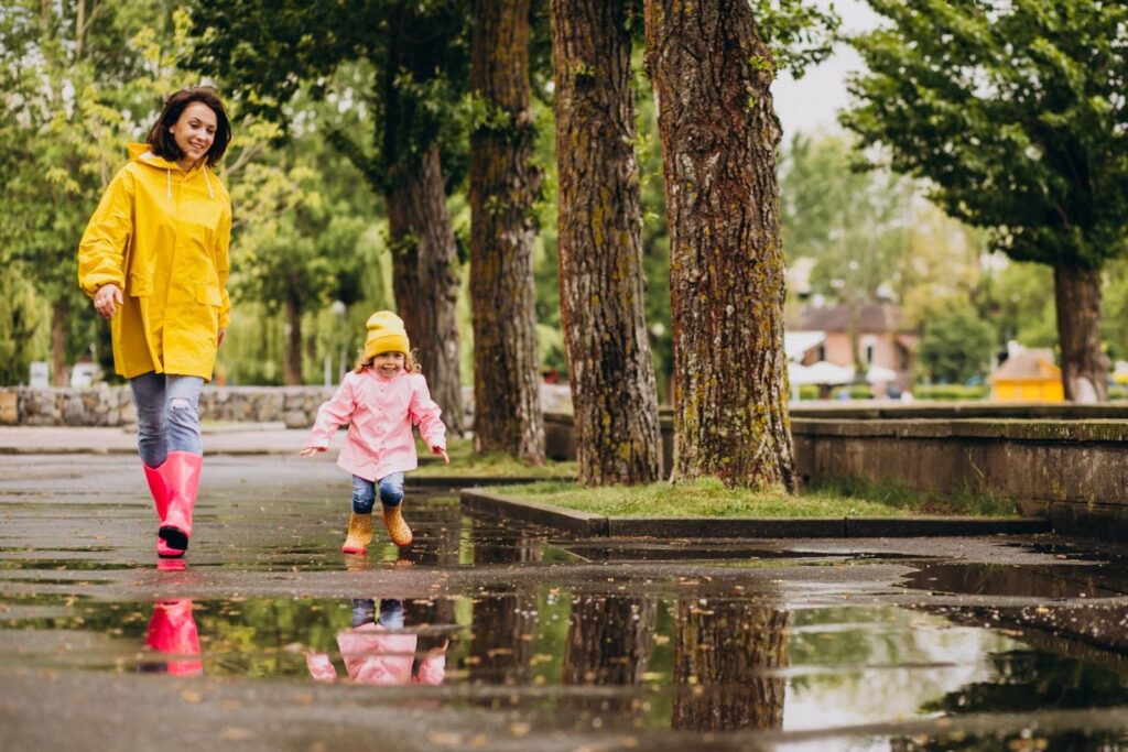 Jaké boty do deště pro dítě? Co by měly nosit malé děti v dešti?