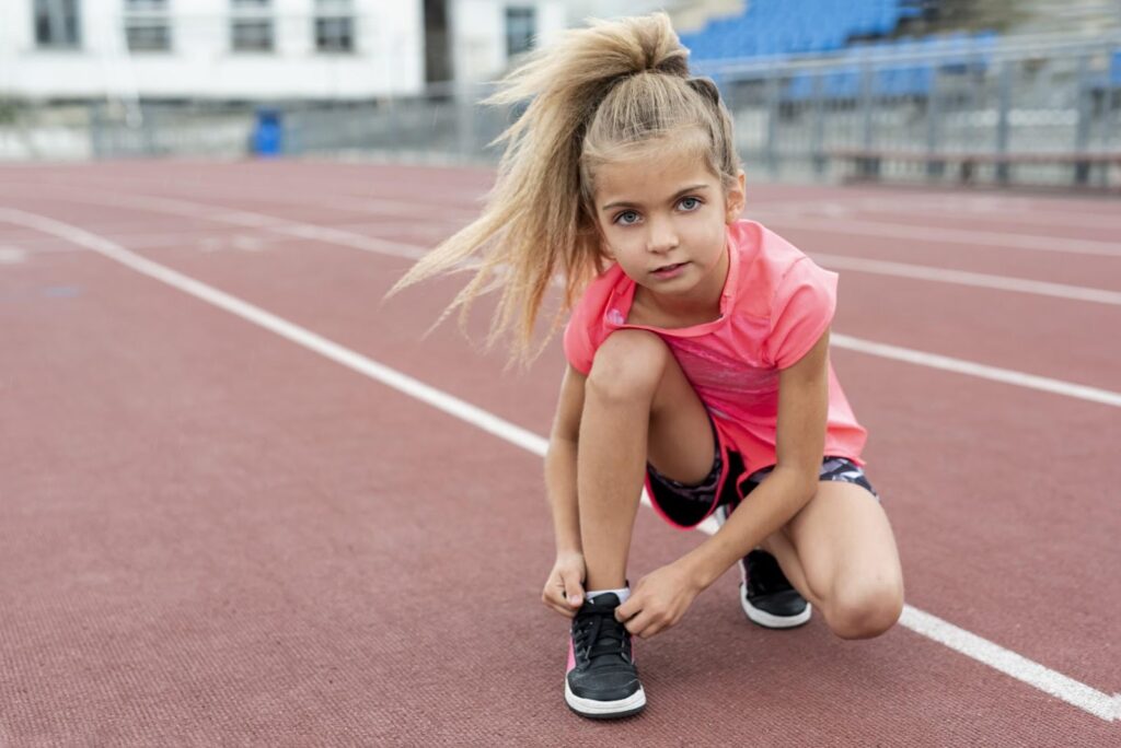Proč by děti měly obouvat speciální běžecké boty?