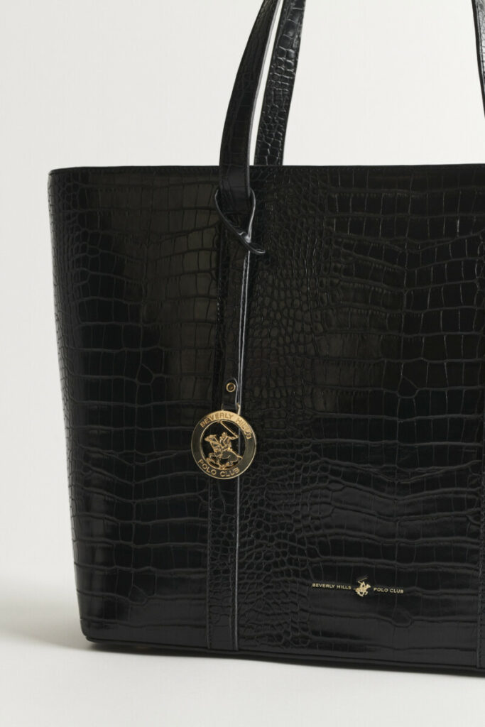 Černá kabelka od značky Beverly Hills Polo Club 
