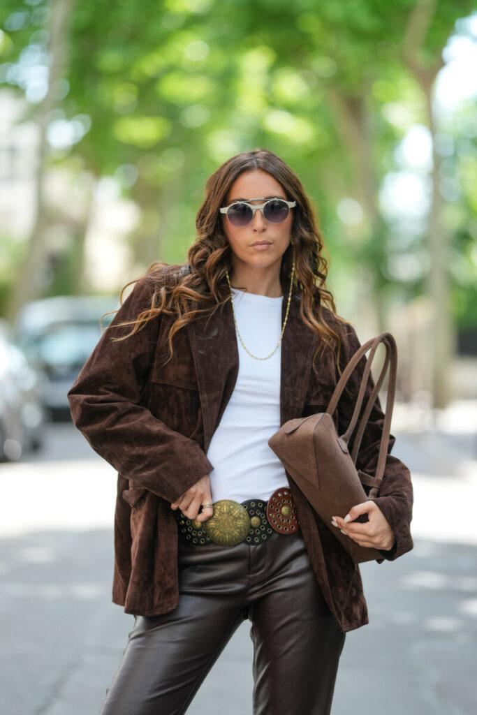 jak čistit semišové kabelky