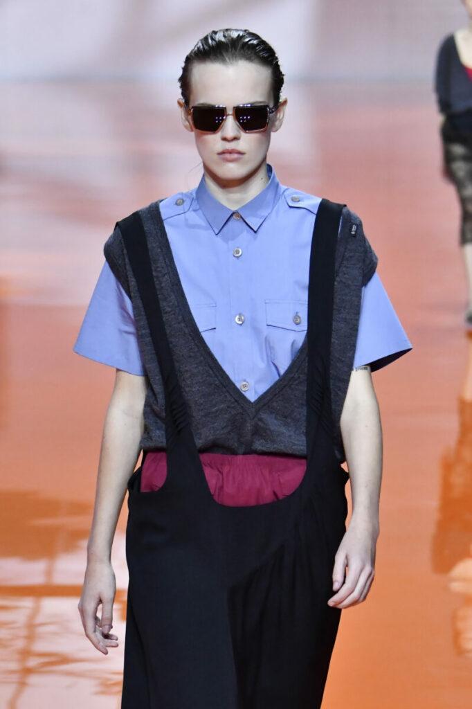 sluneční brýle 2026 Prada, oversize brýle